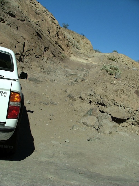 Calcite Mine Trail